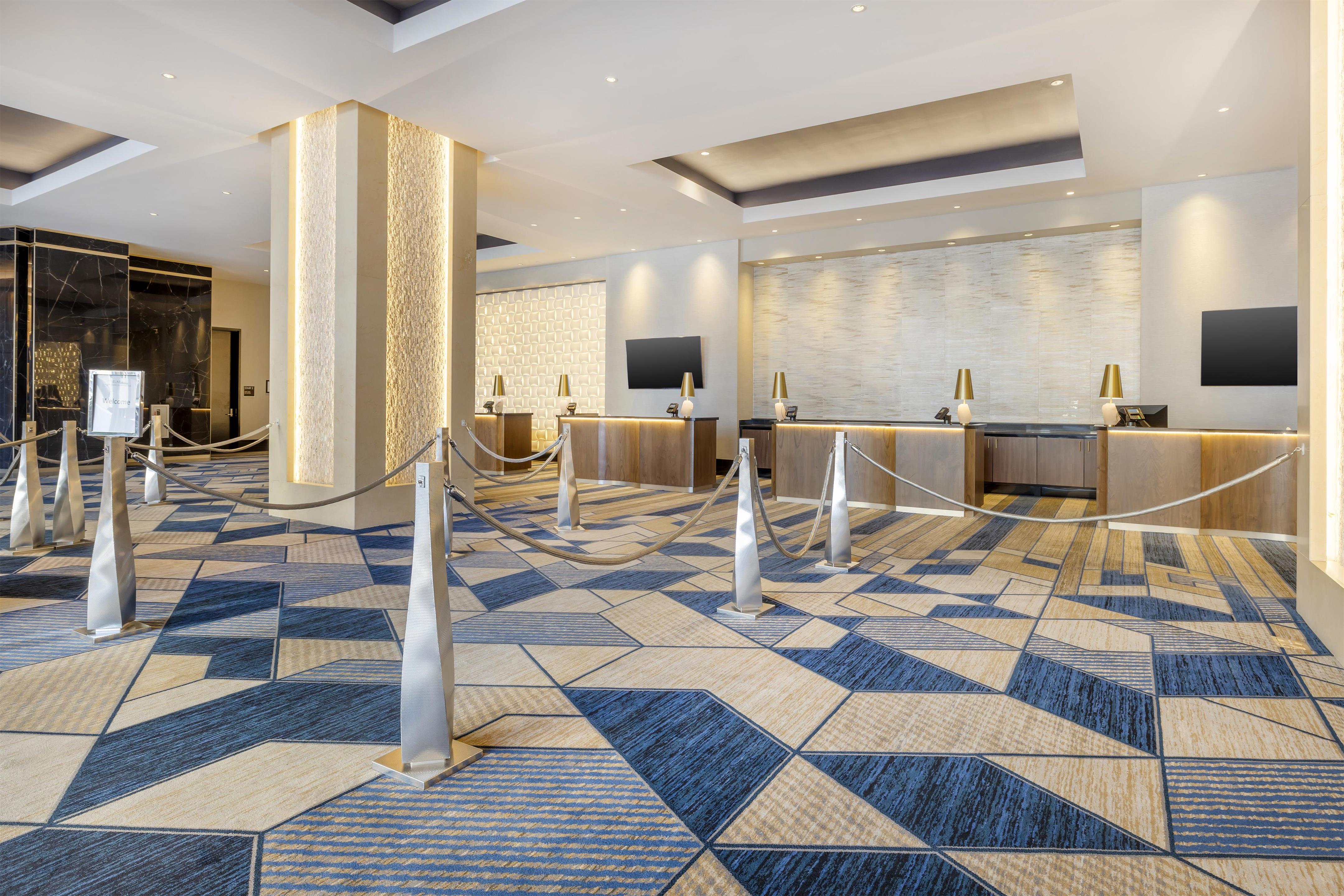 Reception | Hilton Grand Vacations Club Elara Center Strip Las Vegas