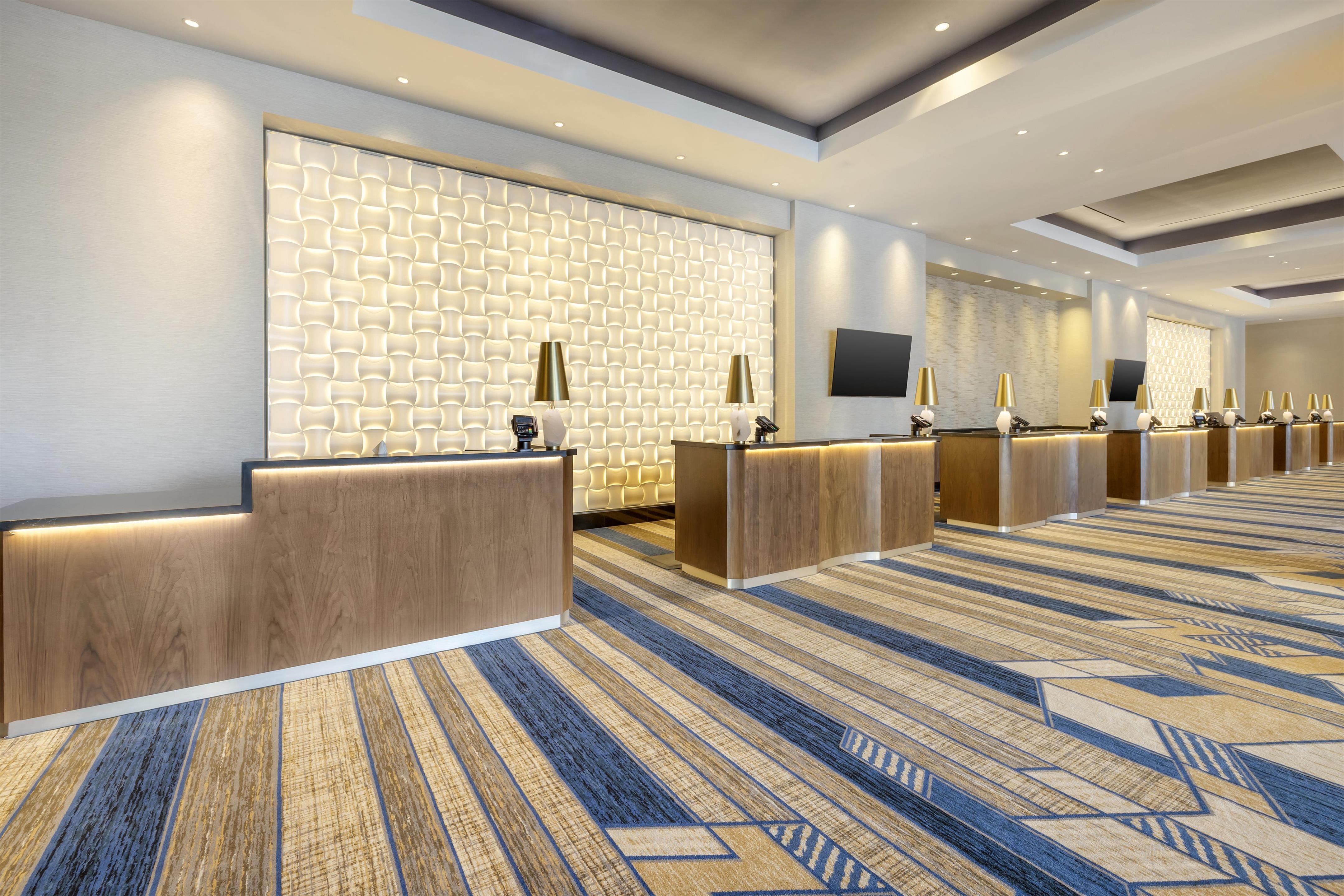 Reception | Hilton Grand Vacations Club Elara Center Strip Las Vegas