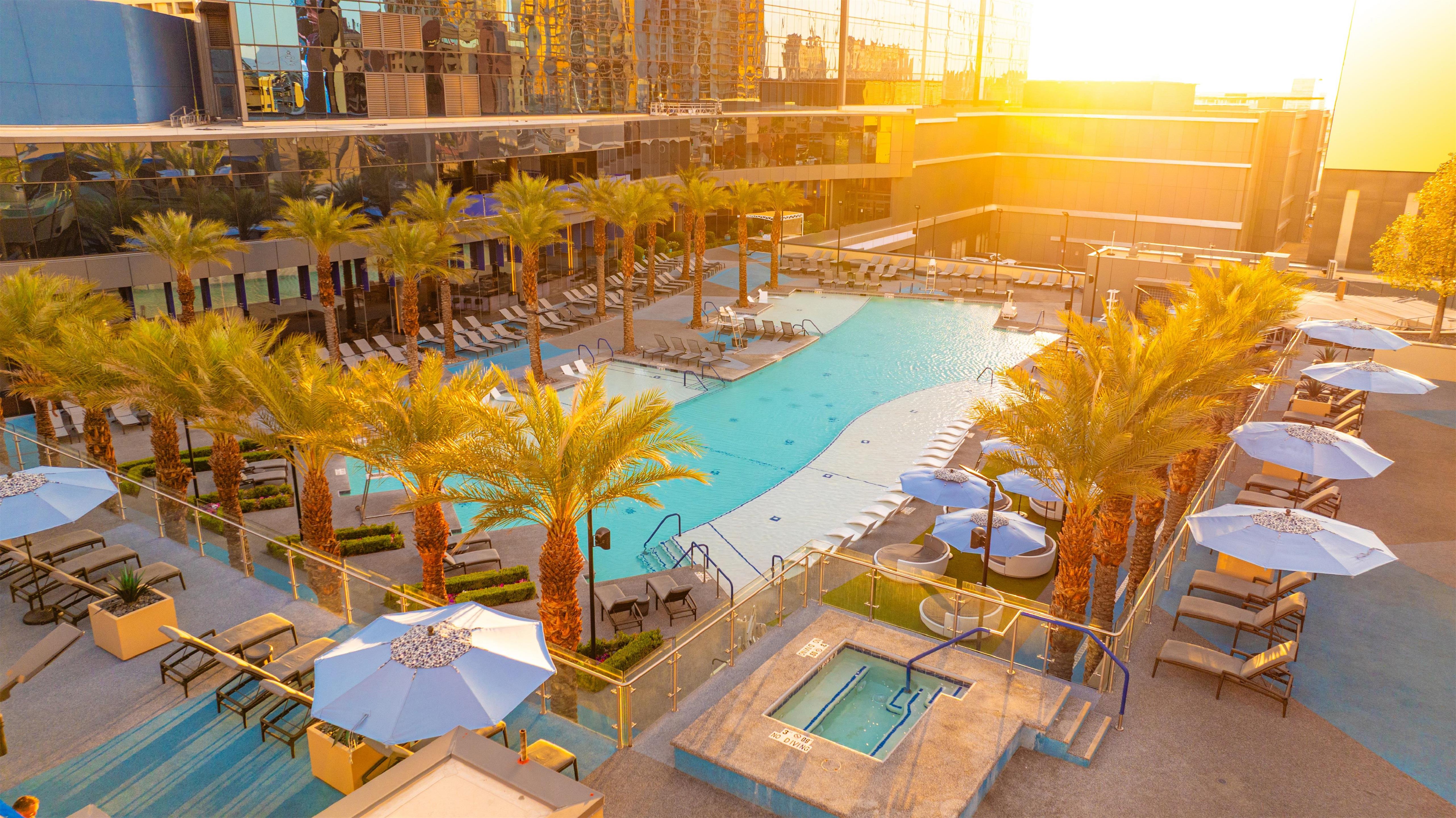 Pool | Hilton Grand Vacations Club Elara Center Strip Las Vegas