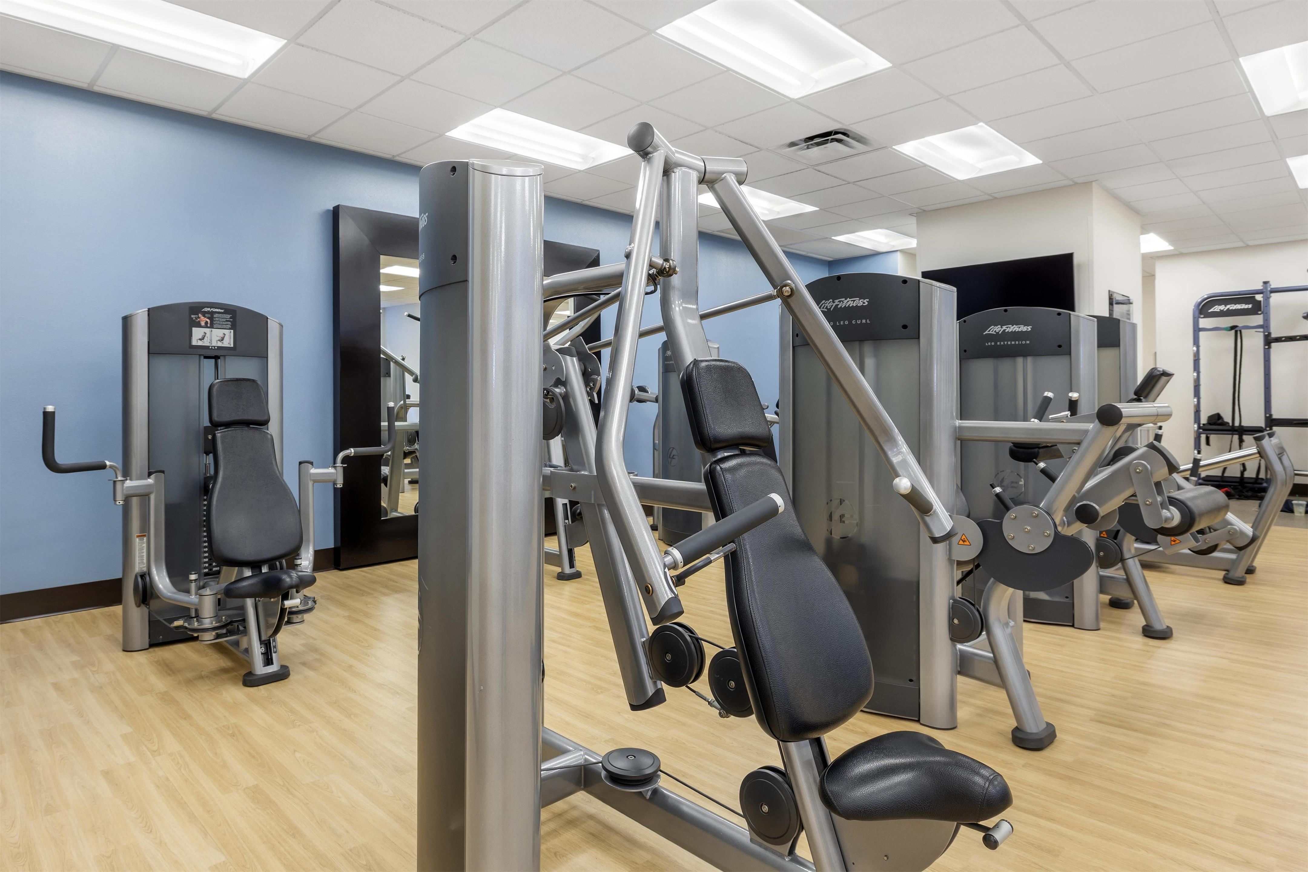 Health club fitness center gym | Hilton Grand Vacations Club Elara Center Strip Las Vegas