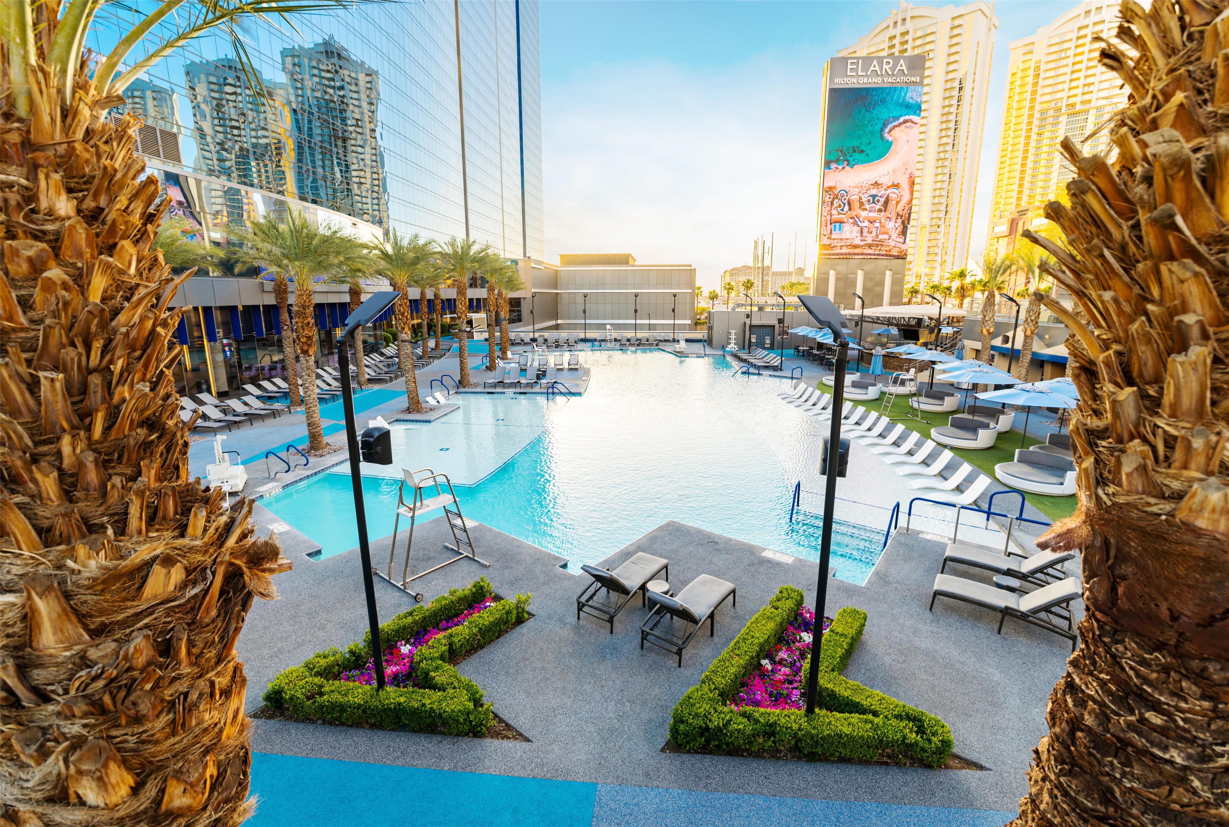 Pool | Hilton Grand Vacations Club Elara Center Strip Las Vegas