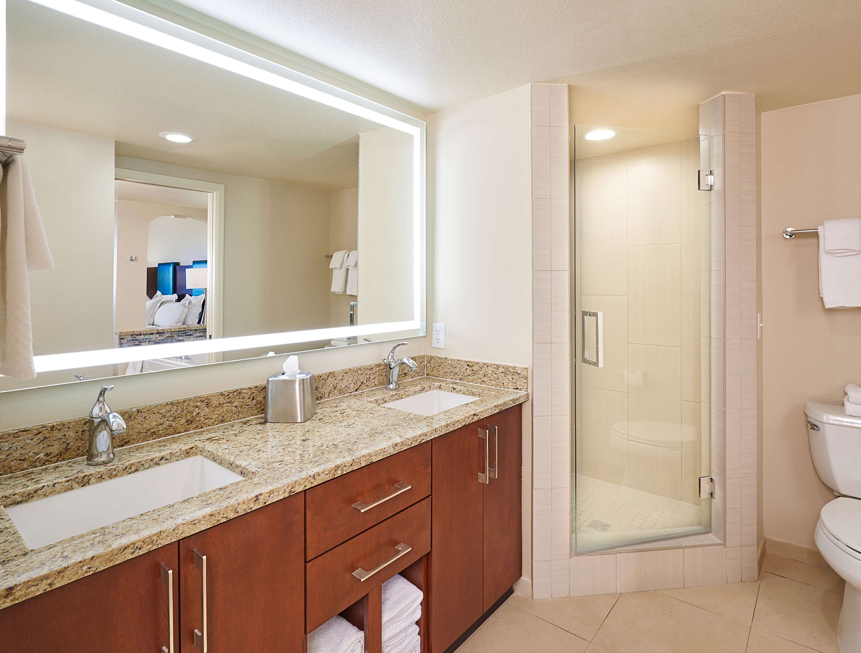 Guest room bath