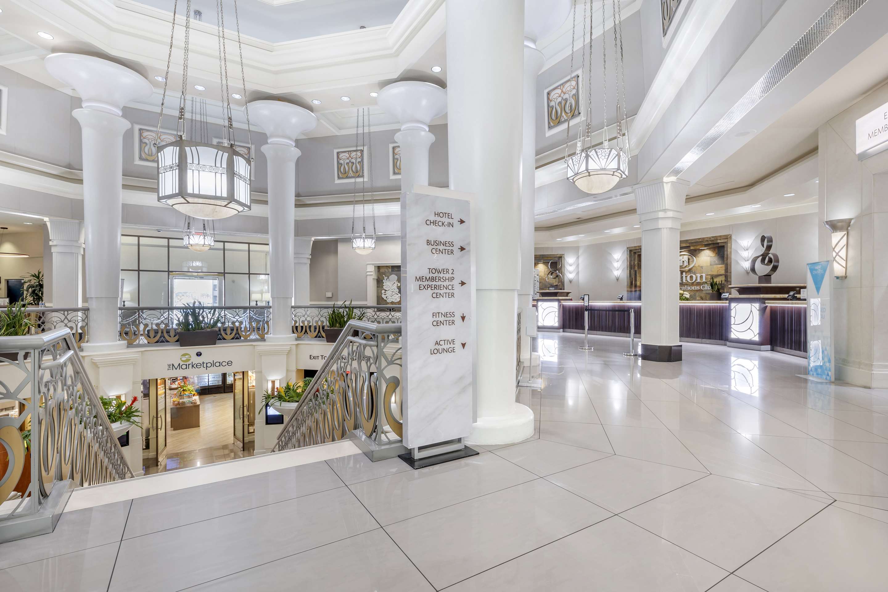 Lobby | Hilton Grand Vacations Club Flamingo Las Vegas