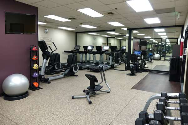 Fitness/ Exercise Room - Embassy Suites LAX Airport Los Angeles
