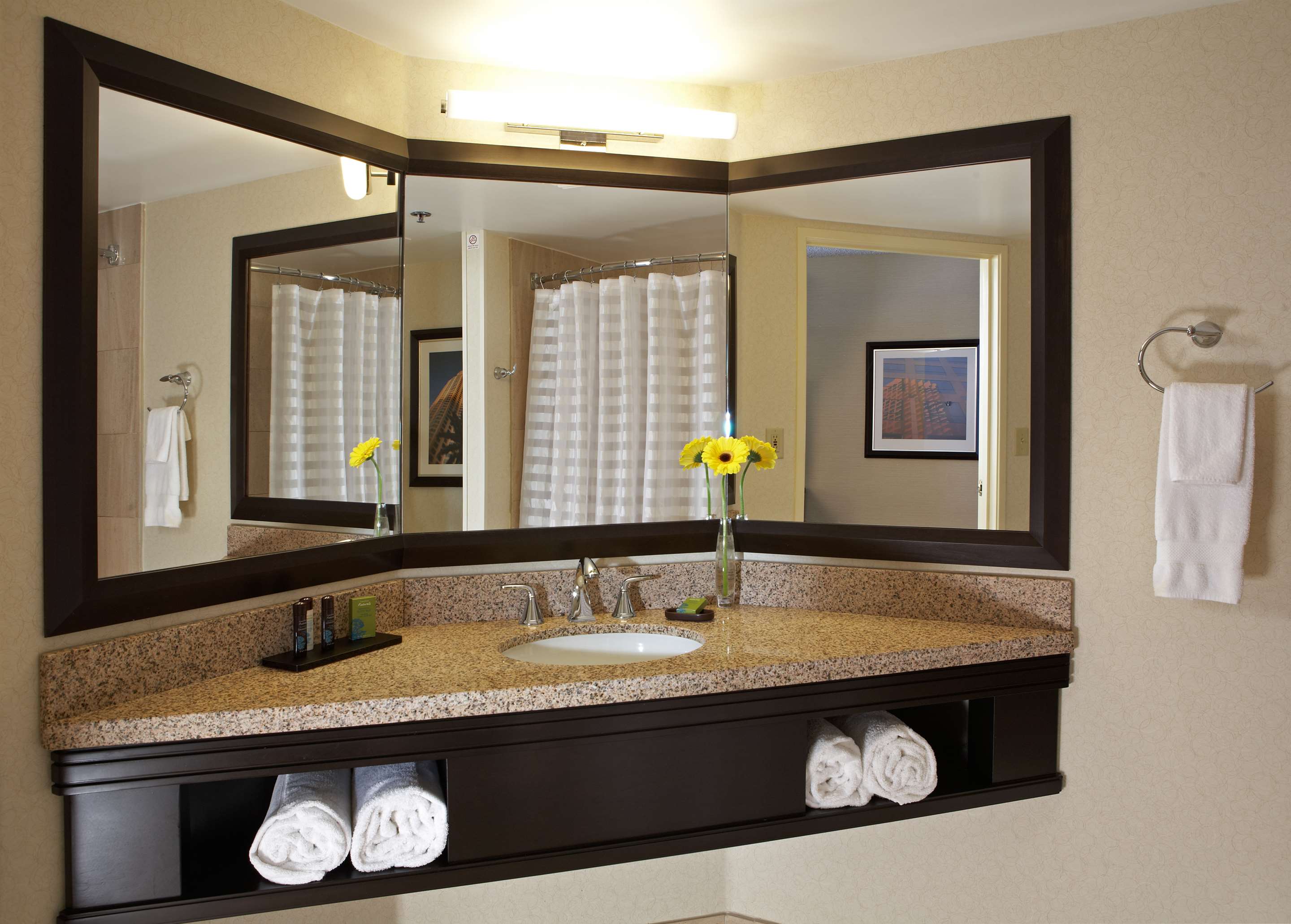Guest room bath