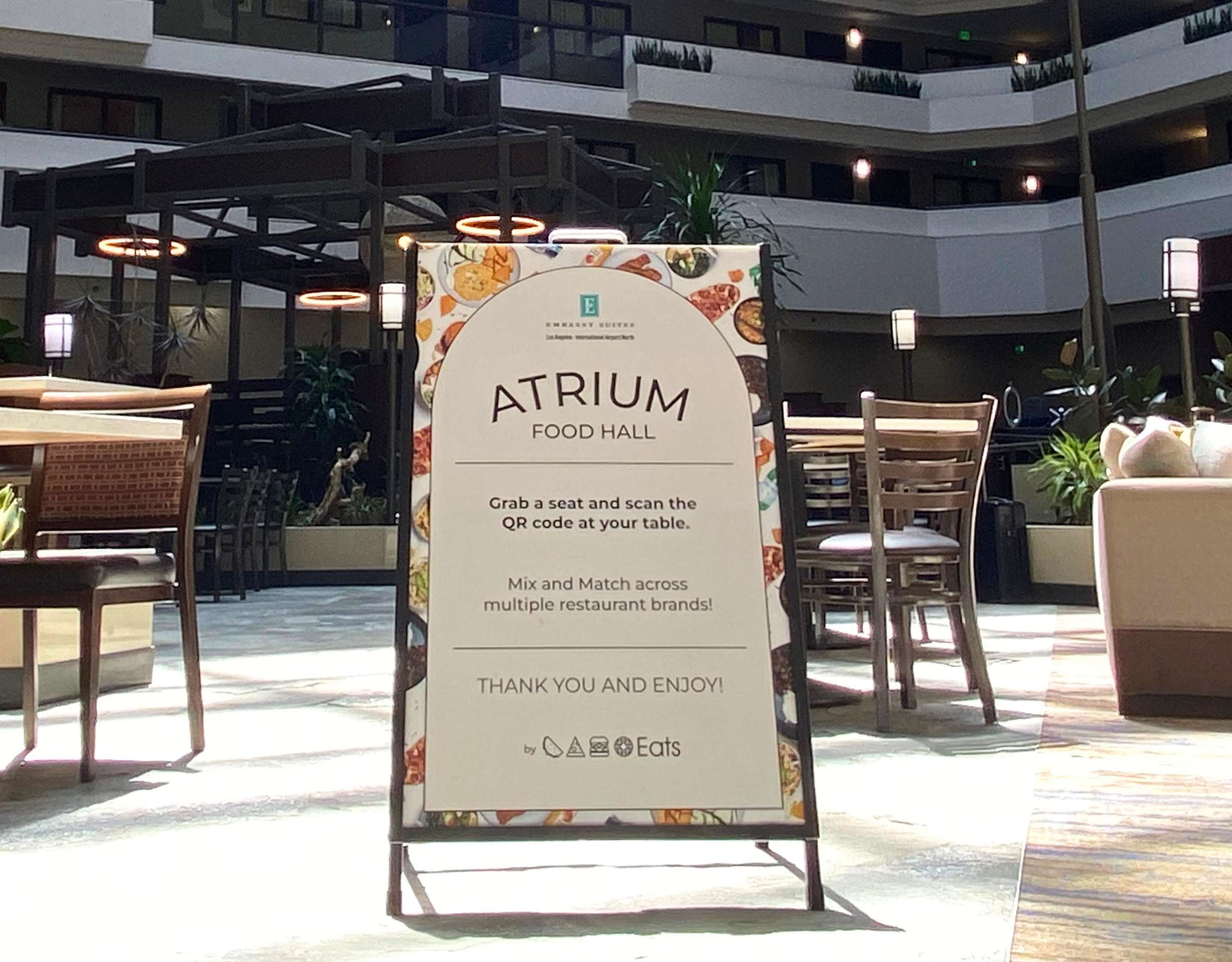 Restaurant | Embassy Suites by Hilton Los Angeles International Airport North
