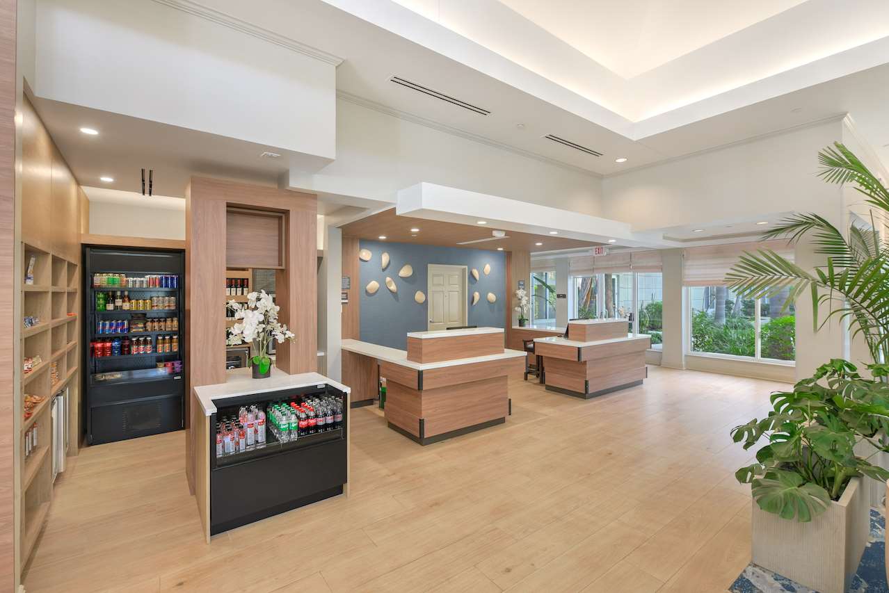 Reception | The Hilton Garden Inn LAX El Segundo