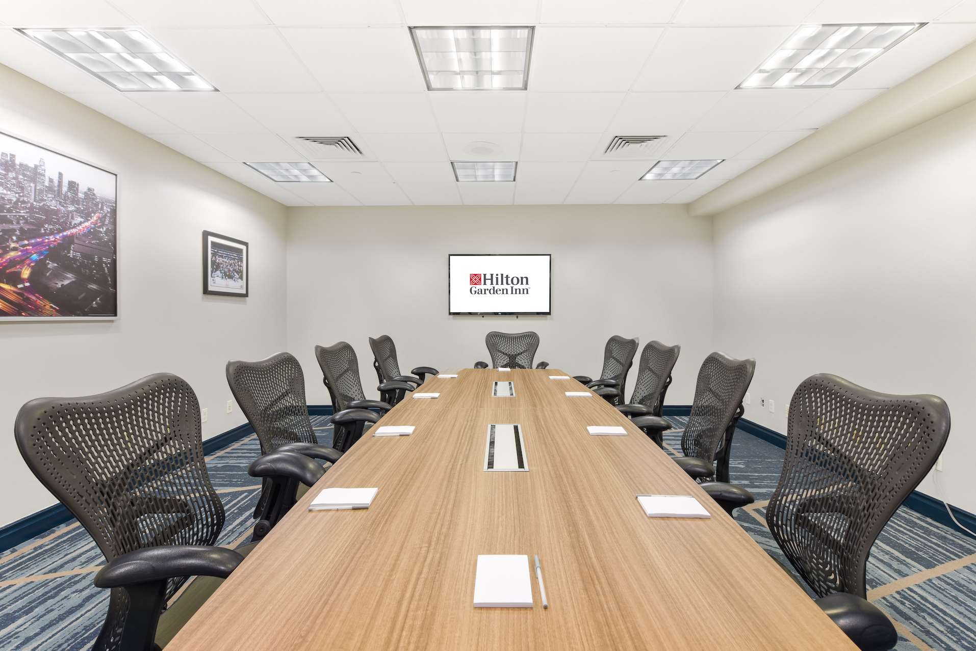 Meeting Room | The Hilton Garden Inn LAX El Segundo