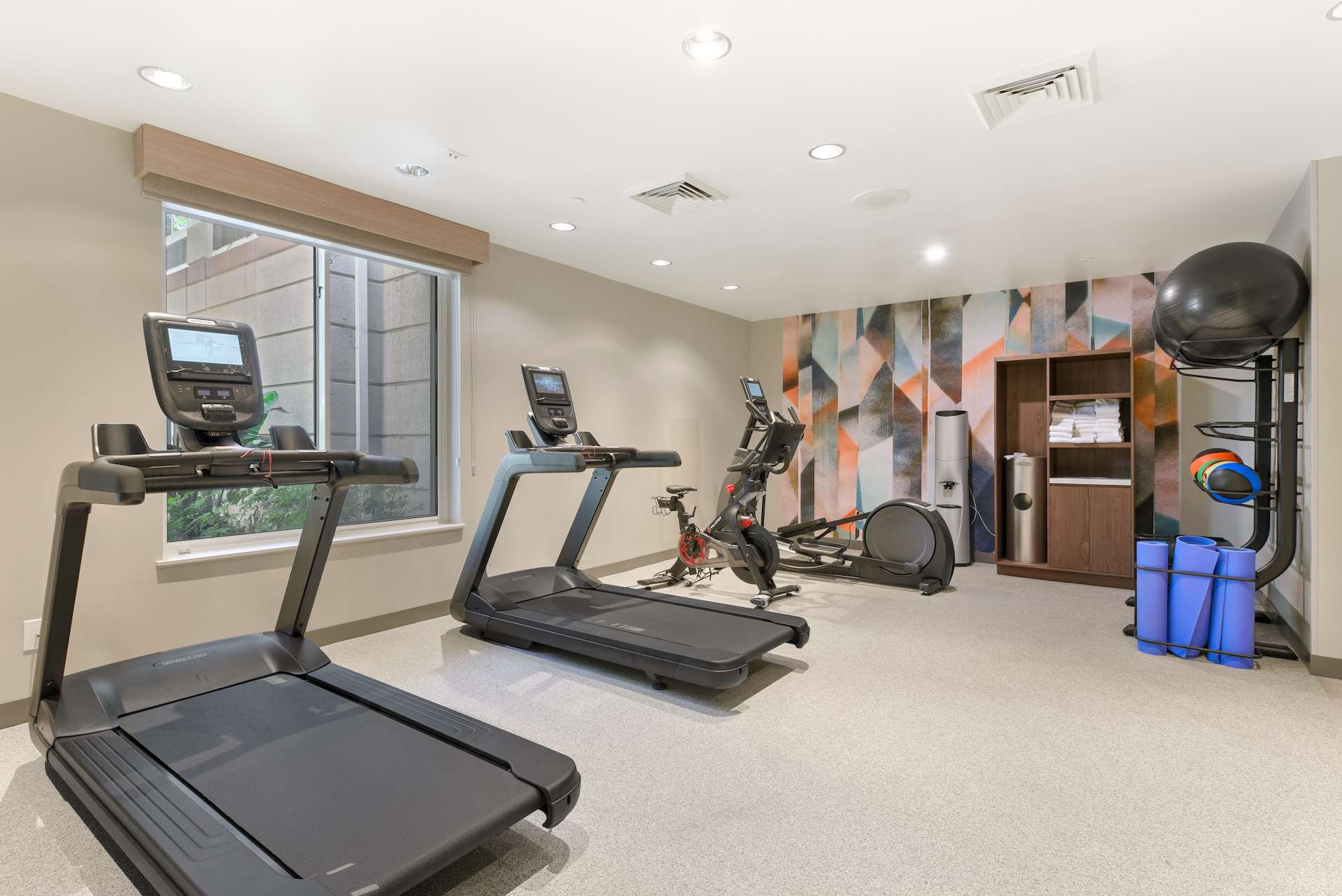Health club fitness center gym | The Hilton Garden Inn LAX El Segundo