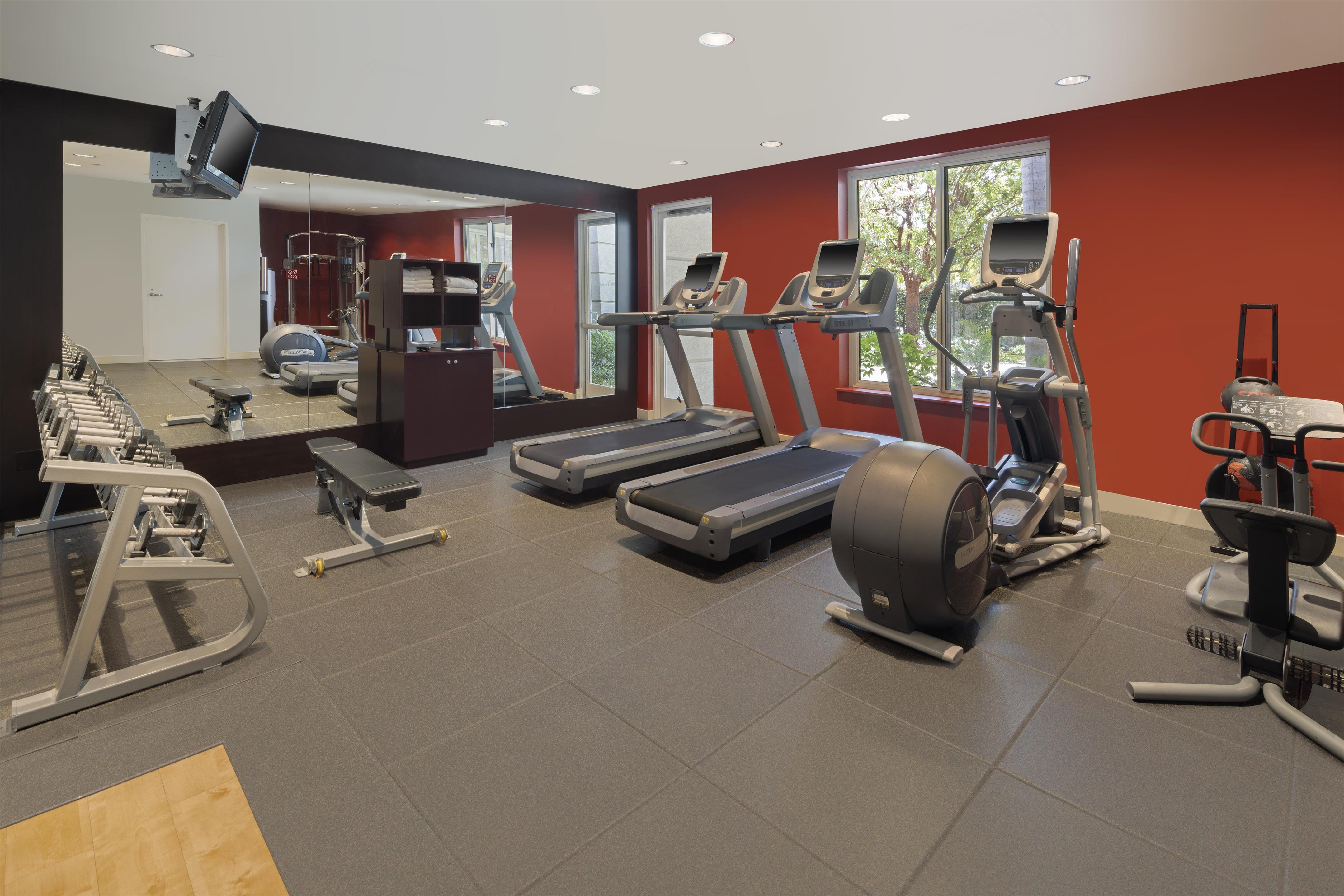 Health club fitness center gym
