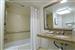 Guest room bath