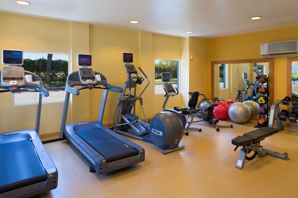 Fitness/ Exercise Room - Embassy Suites North Anaheim