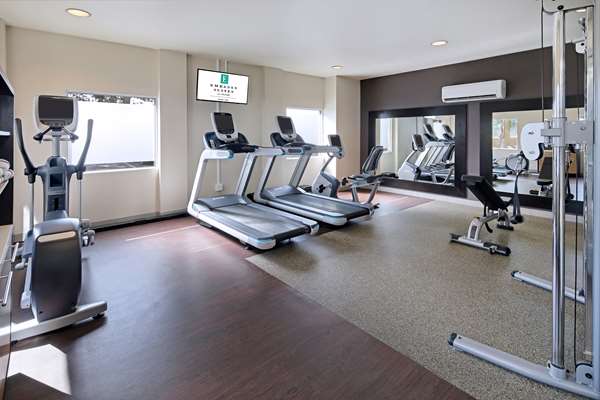 Fitness/ Exercise Room - Embassy Suites North Anaheim