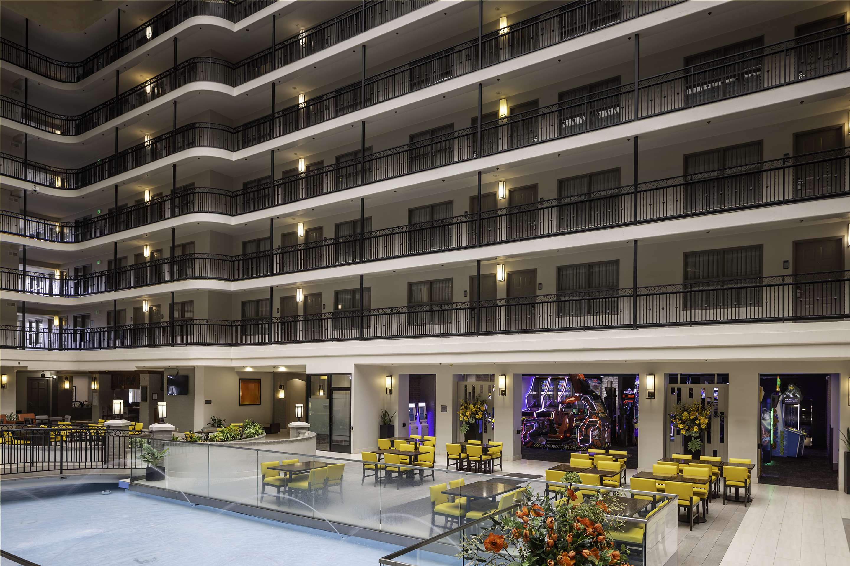 Lobby | Embassy Suites by Hilton Anaheim North