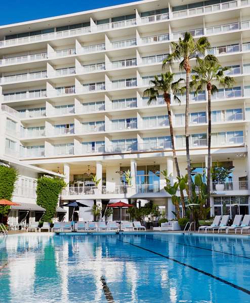 Pool - Beverly Hilton Hotel Beverly Hills