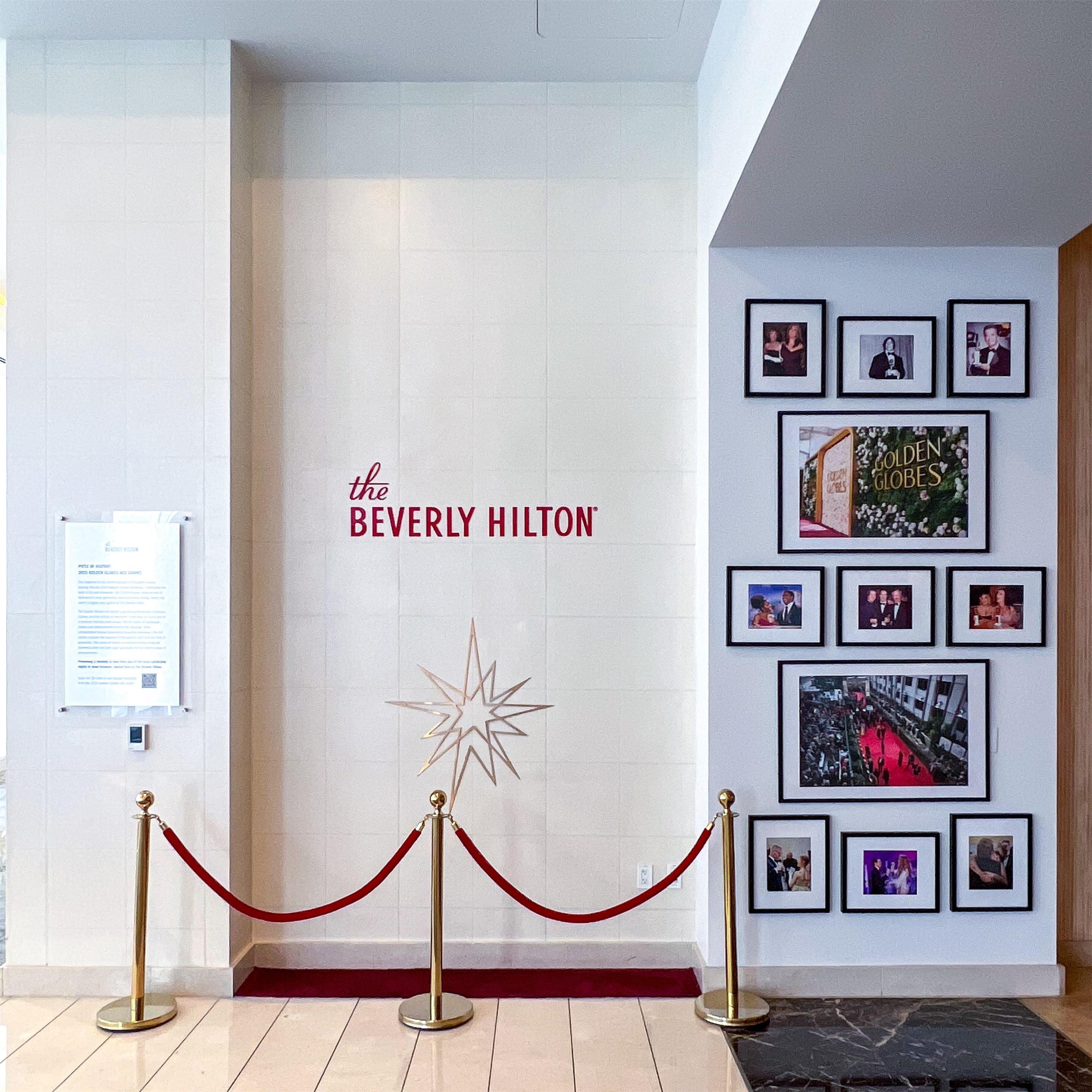 Lobby | The Beverly Hilton