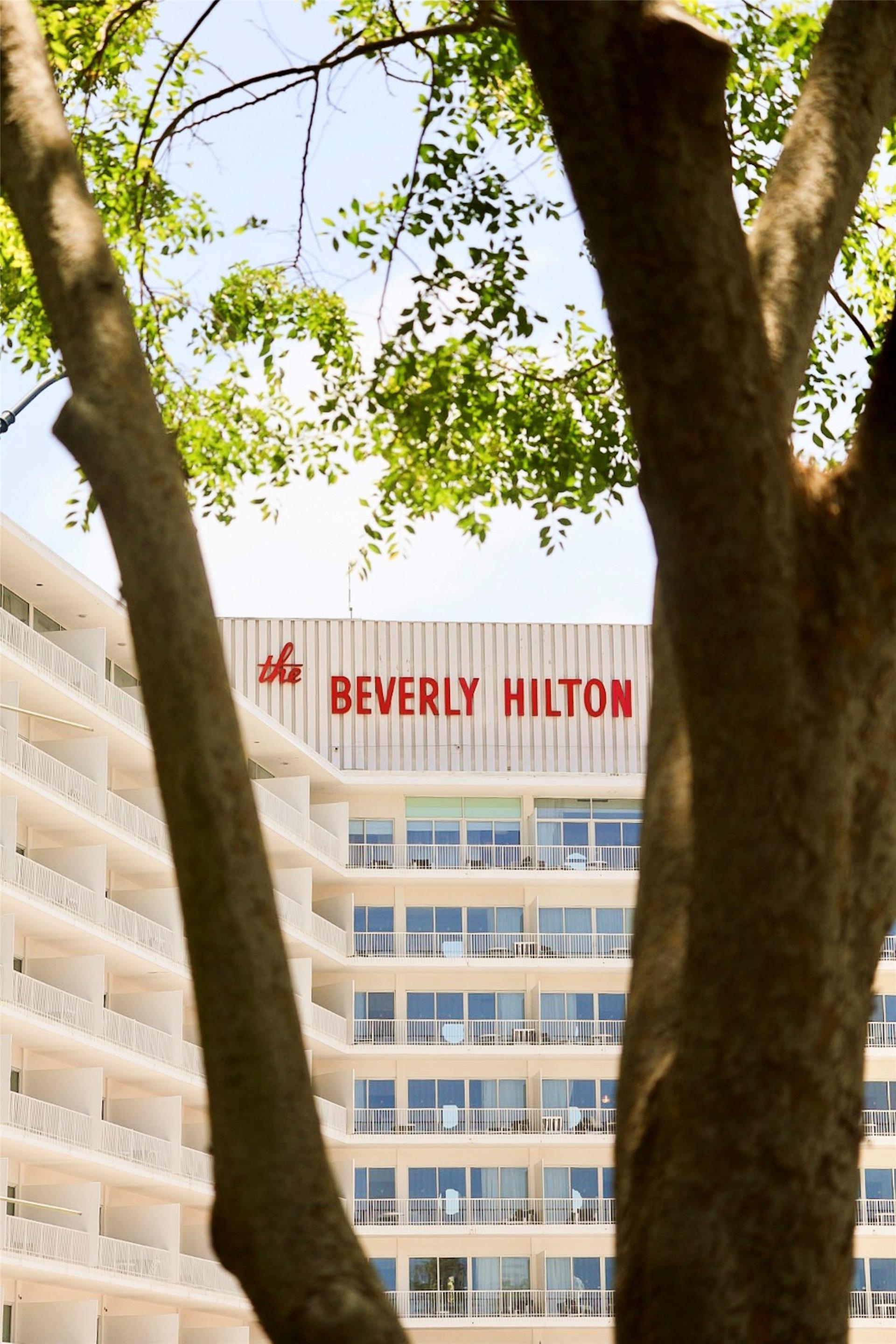 Exterior | The Beverly Hilton