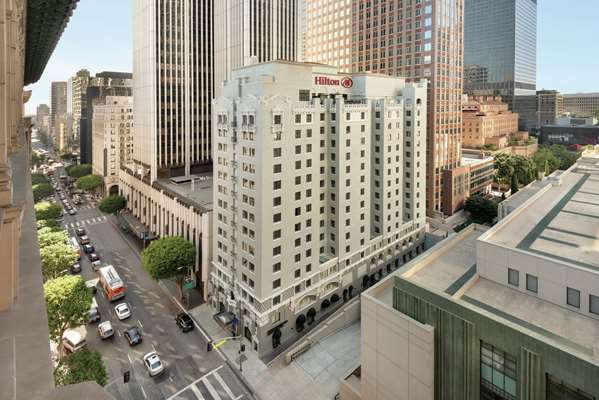Exterior view - Hilton Checkers Hotel Los Angeles