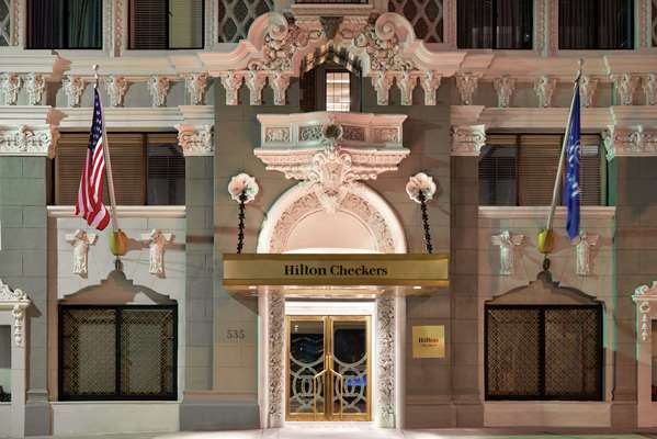 Exterior view - Hilton Checkers Hotel Los Angeles