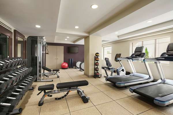 Fitness/ Exercise Room - Hilton Checkers Hotel Los Angeles