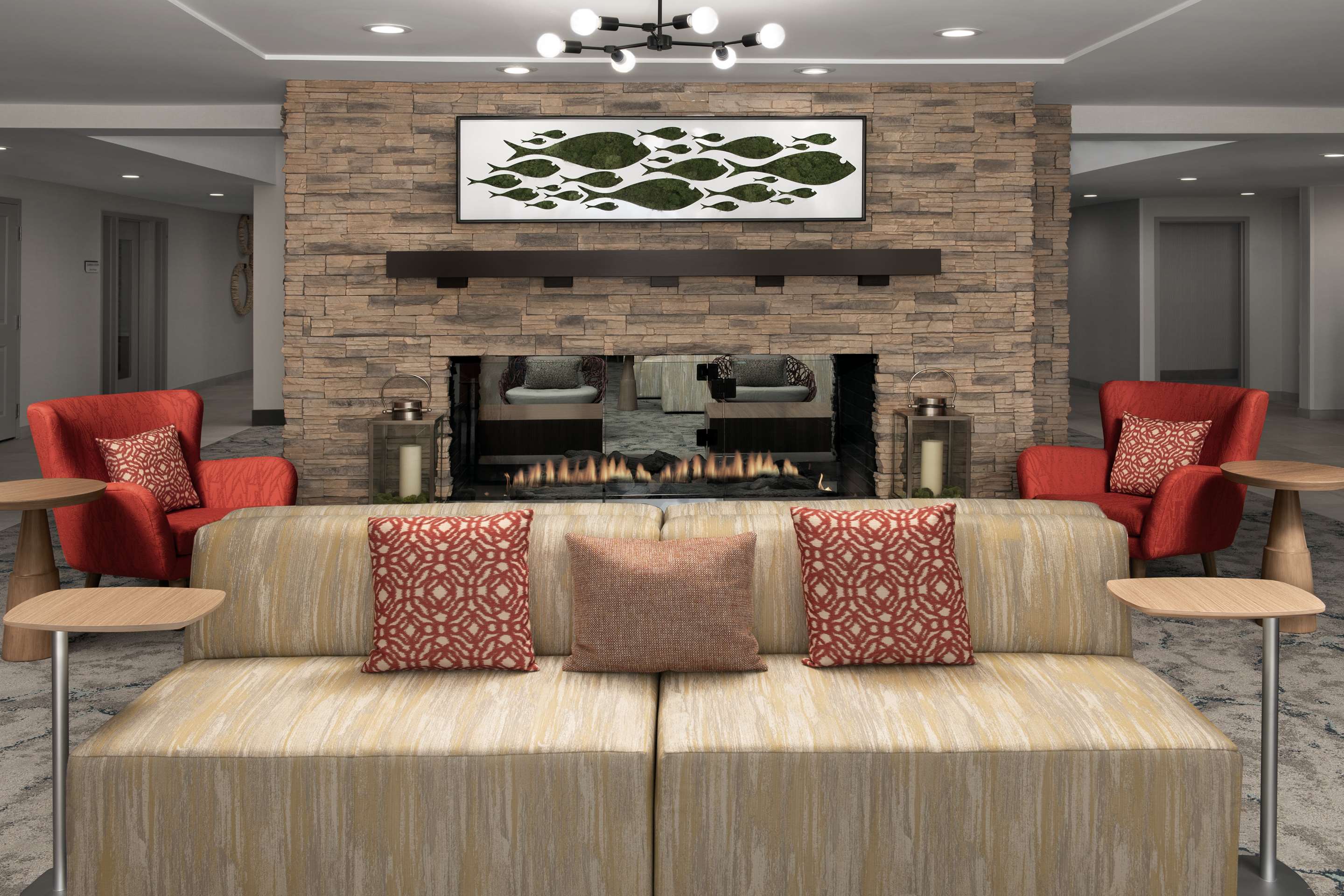 Lobby | Hilton Garden Inn Marina Del Rey