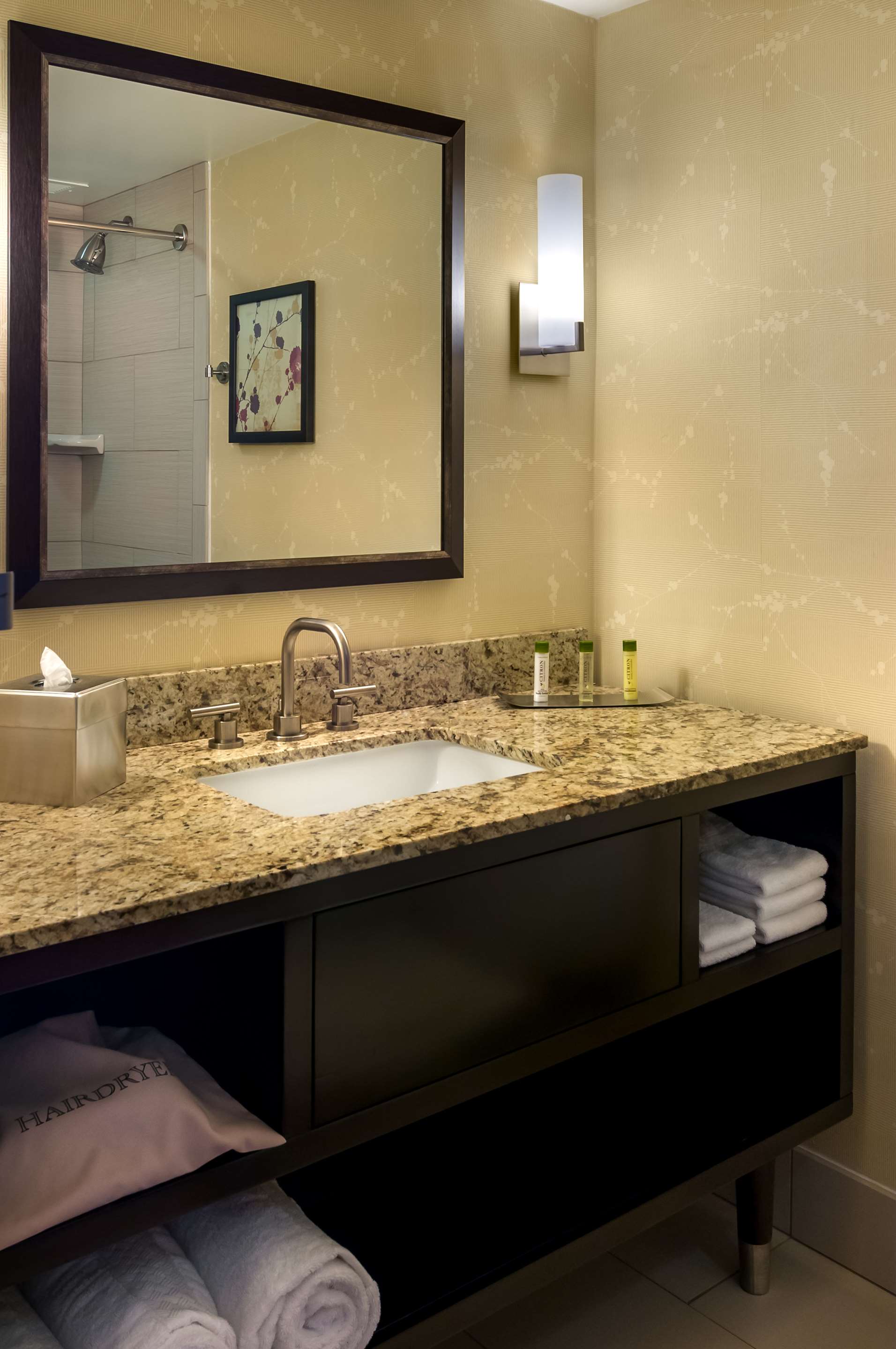 Guest room bath