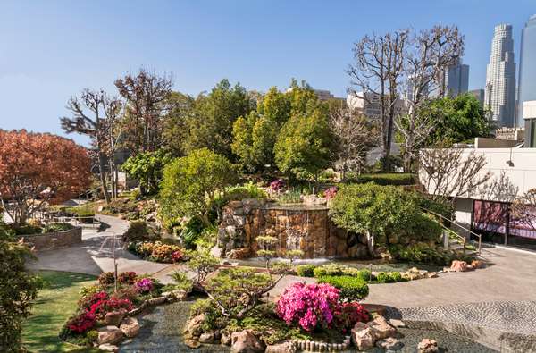 Exterior view - DoubleTree by Hilton Hotel Downtown Los Angeles