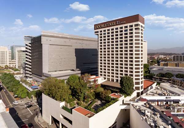 Exterior view - DoubleTree by Hilton Hotel Downtown Los Angeles