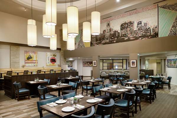 Restaurant - DoubleTree by Hilton Hotel Downtown Los Angeles