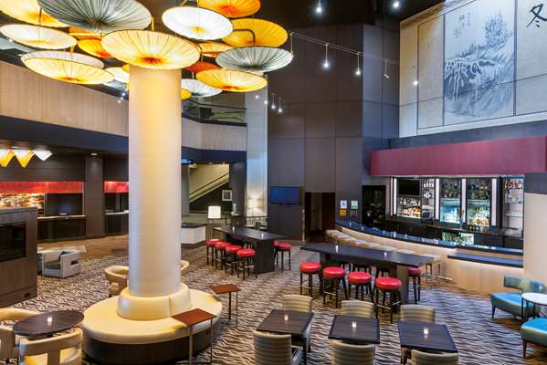 Restaurant - DoubleTree by Hilton Hotel Downtown Los Angeles