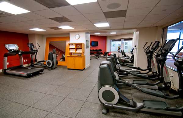 Fitness/ Exercise Room - DoubleTree by Hilton Hotel Downtown Los Angeles