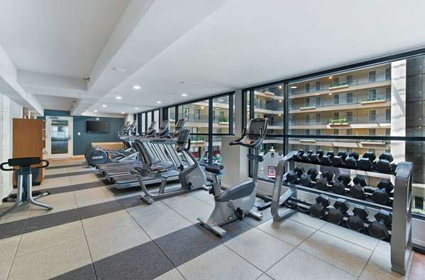 Fitness/ Exercise Room - Embassy Suites Downey