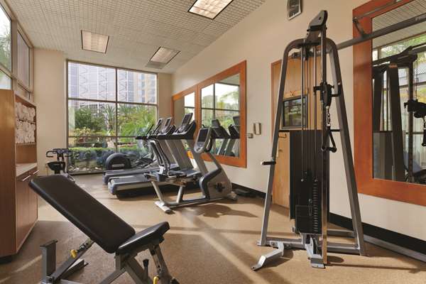 Fitness/ Exercise Room - Embassy Suites Garden Grove