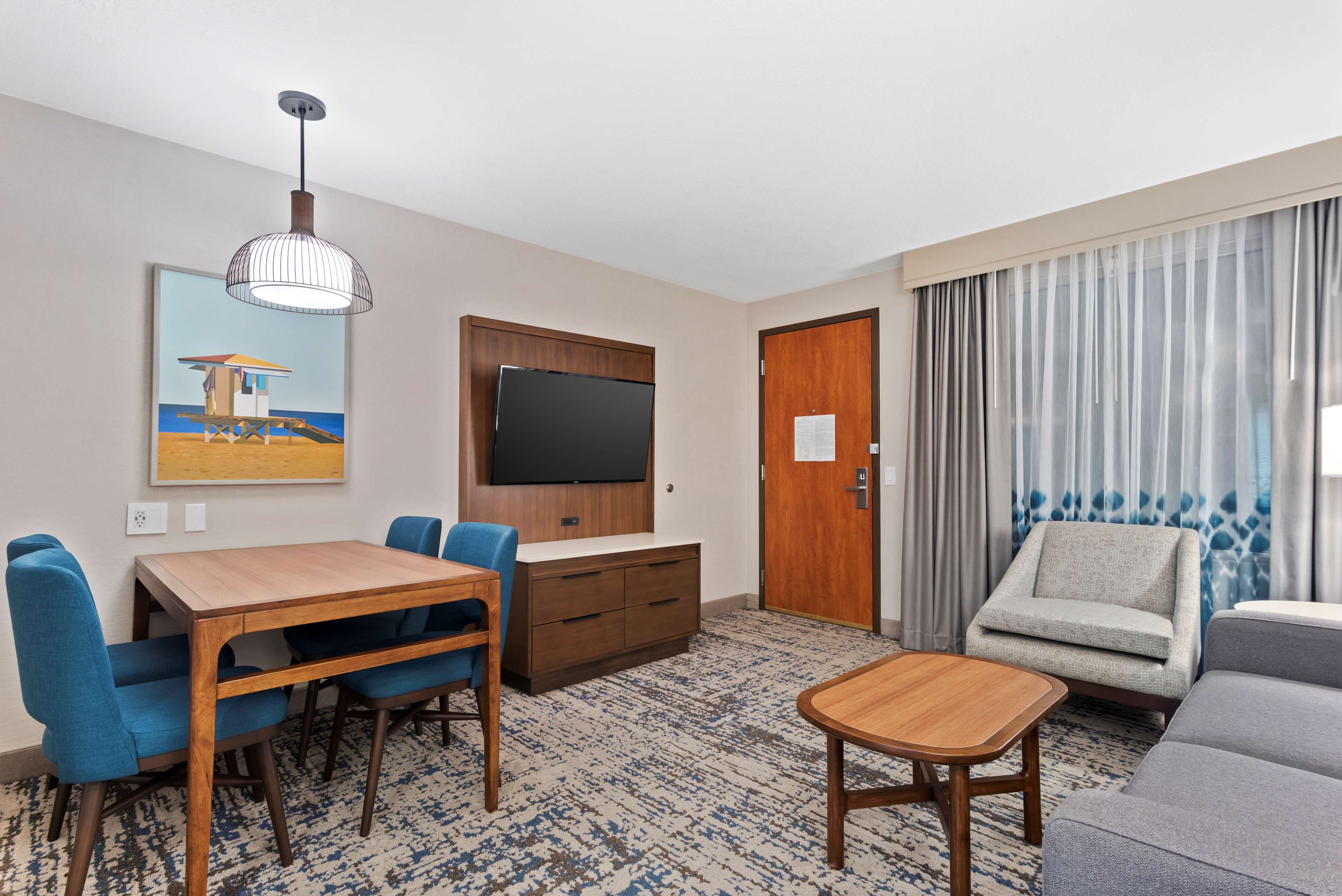 Embassy Suites Anaheim - South Room Type - SUITE 2 DBL BEDS HEAR ACC