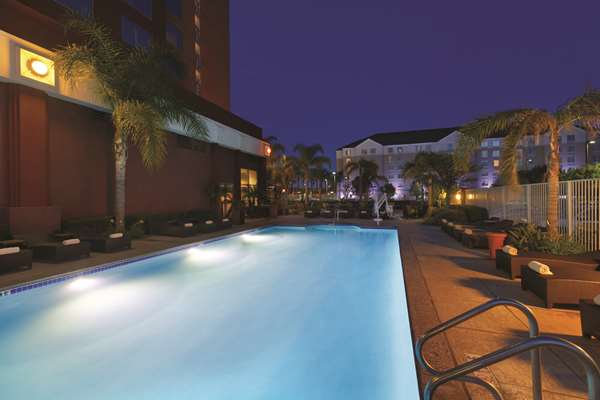 Pool - Embassy Suites Garden Grove