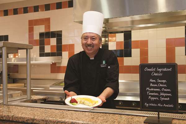 Restaurant - Embassy Suites Garden Grove