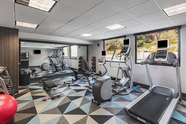 Fitness/ Exercise Room - Hilton Garden Inn Hollywood
