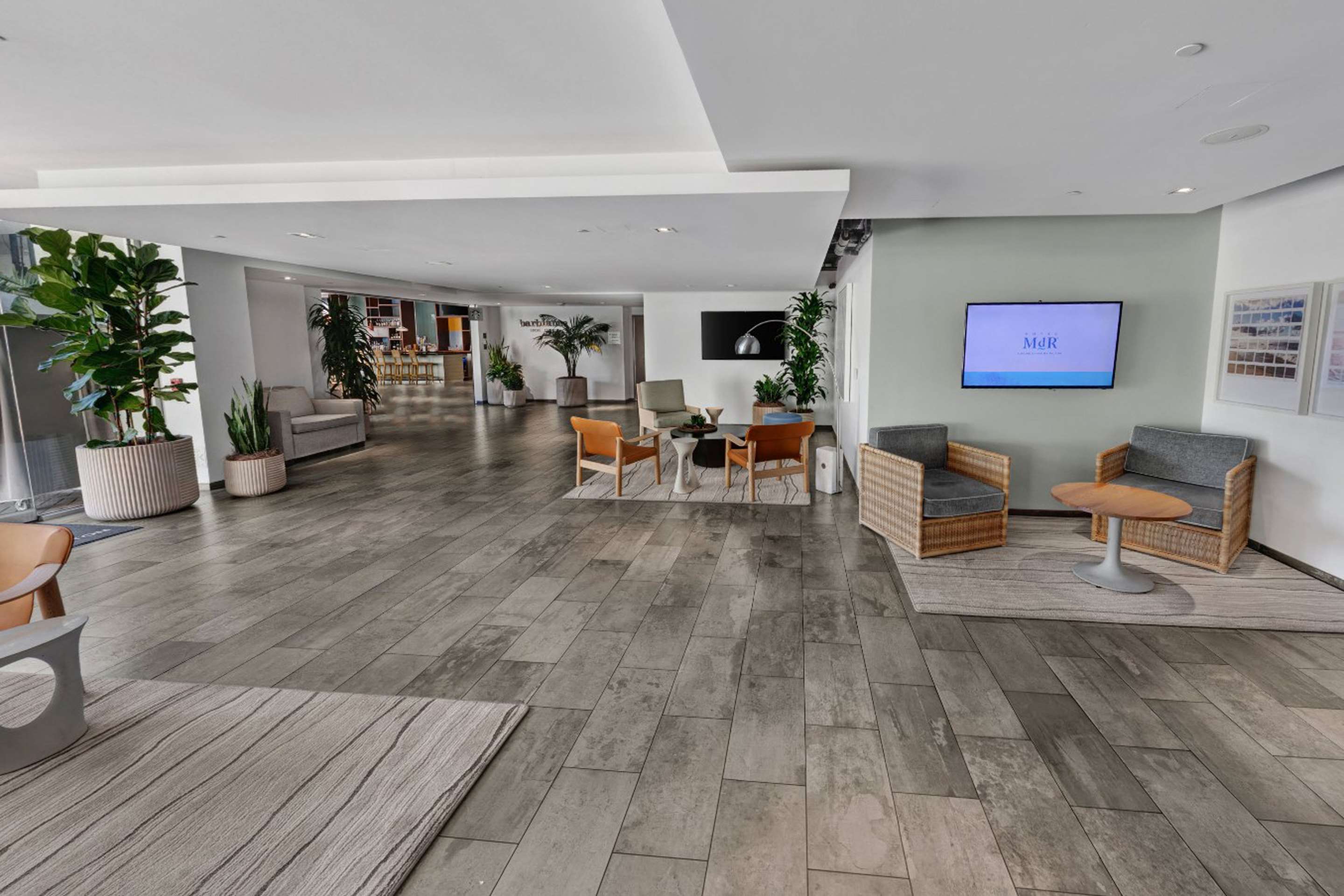 Lobby | Hotel MDR Marina del Rey - a DoubleTree by Hilton