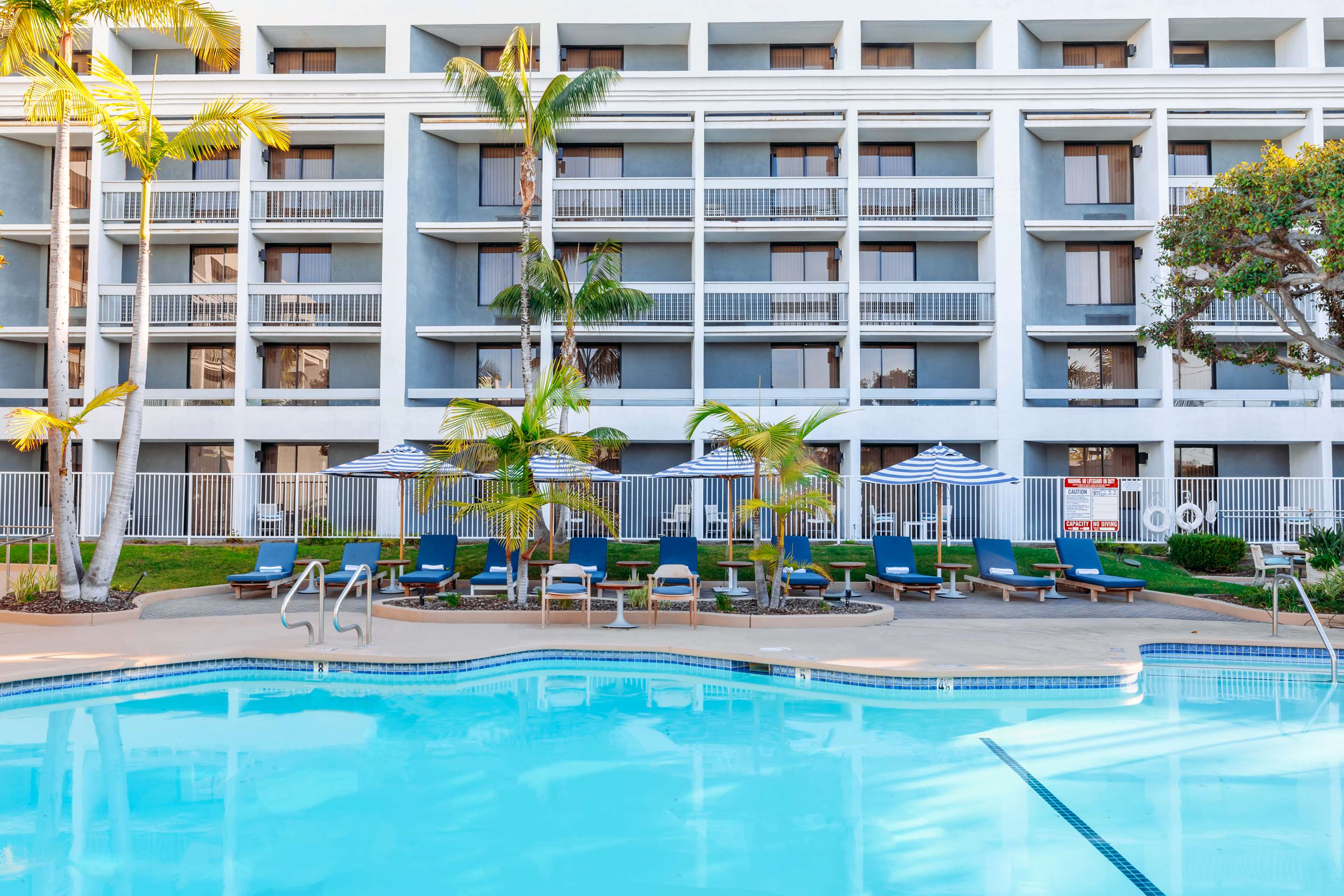 Pool | Hotel MDR Marina del Rey - a DoubleTree by Hilton