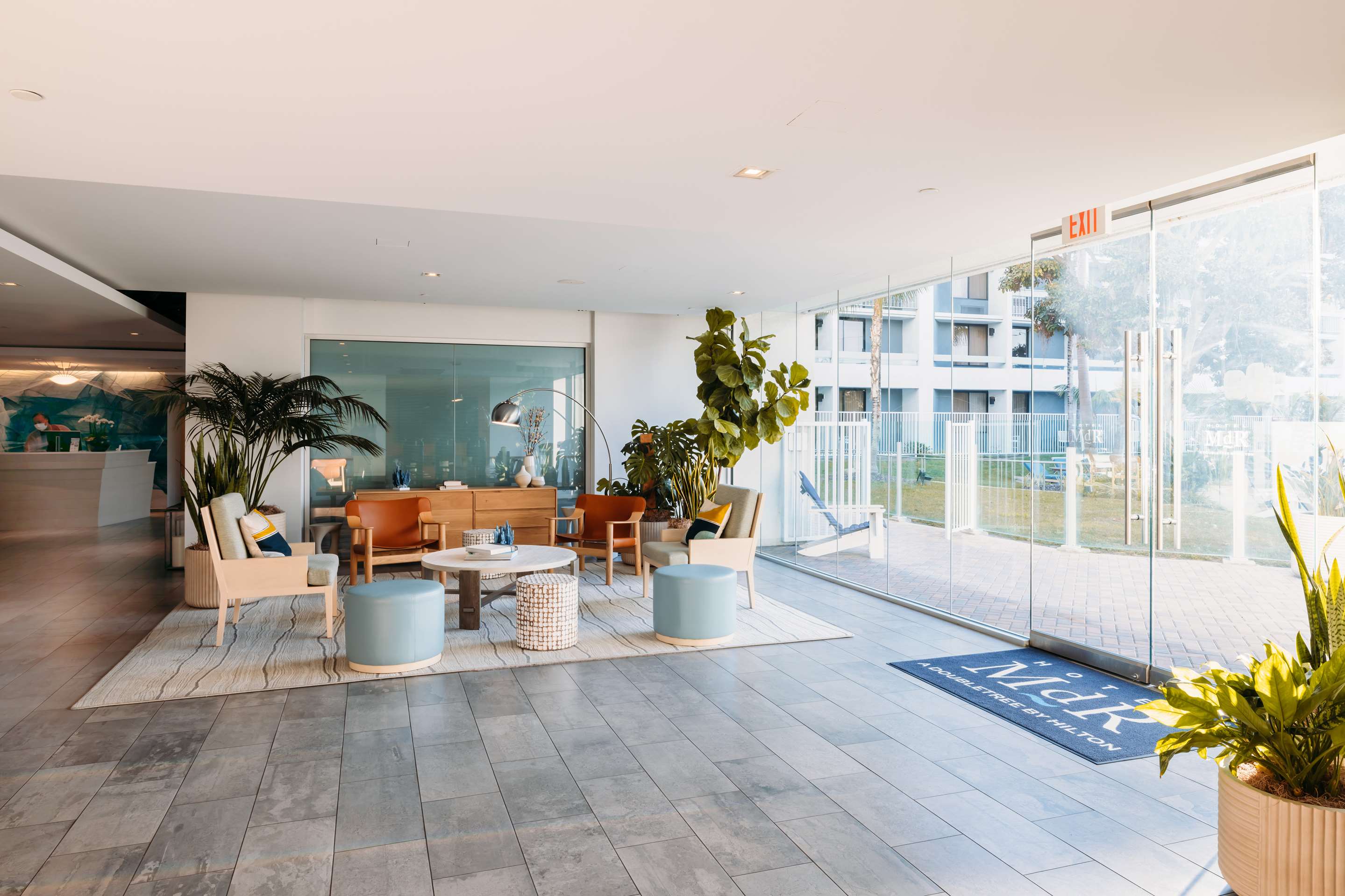 Lobby | Hotel MDR Marina del Rey - a DoubleTree by Hilton