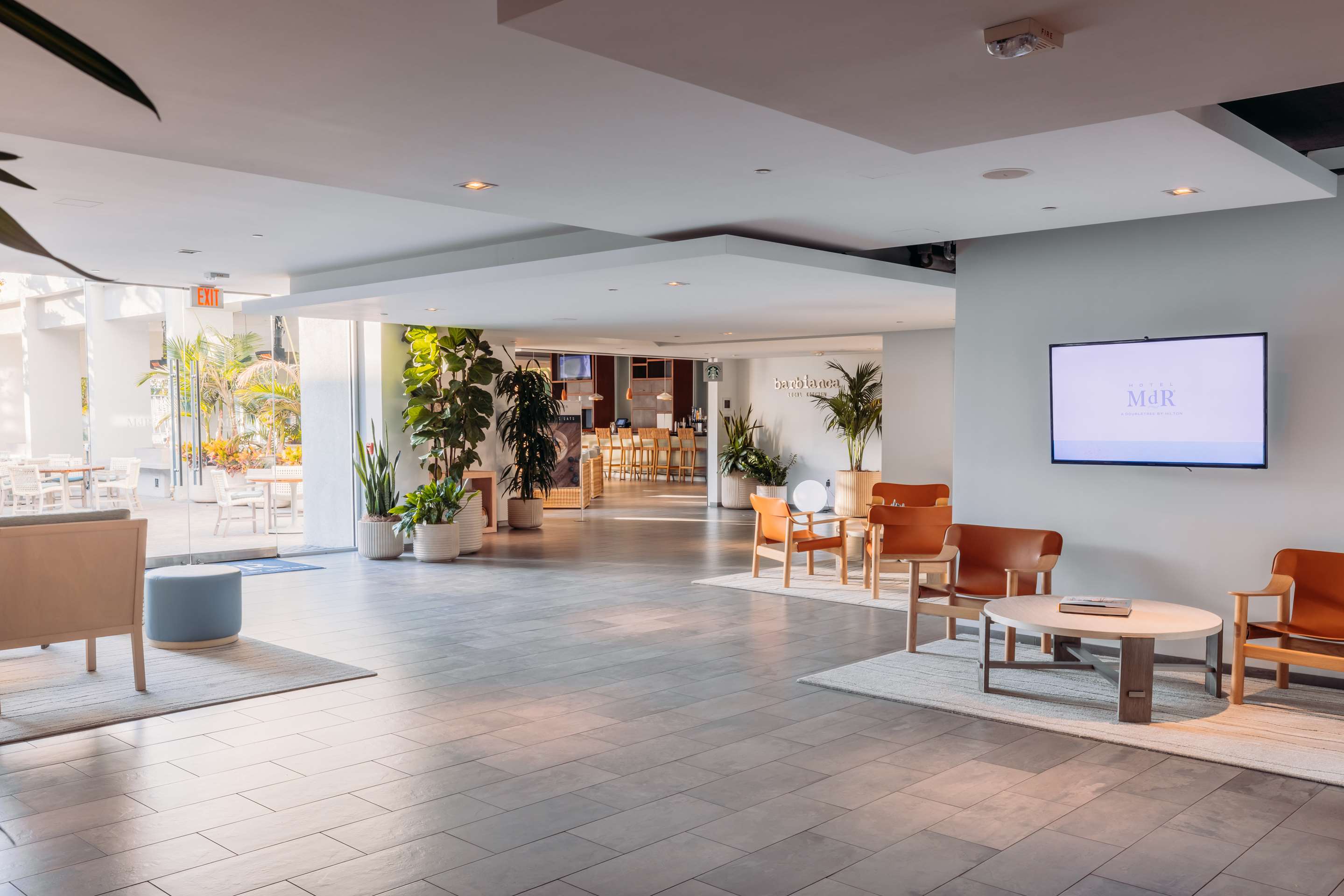 Lobby | Hotel MDR Marina del Rey - a DoubleTree by Hilton