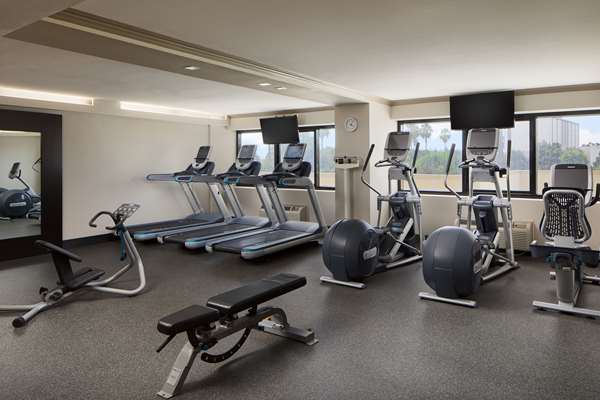 Fitness/ Exercise Room - DoubleTree by Hilton Hotel Norwalk - I-5, Exit 121