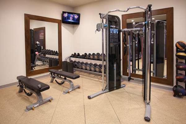 Fitness/ Exercise Room - DoubleTree by Hilton Rosemead - CA 60, Exit 9