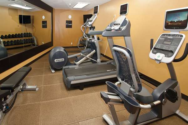 Fitness/ Exercise Room - DoubleTree by Hilton Rosemead - CA 60, Exit 9