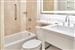 Guest room bath