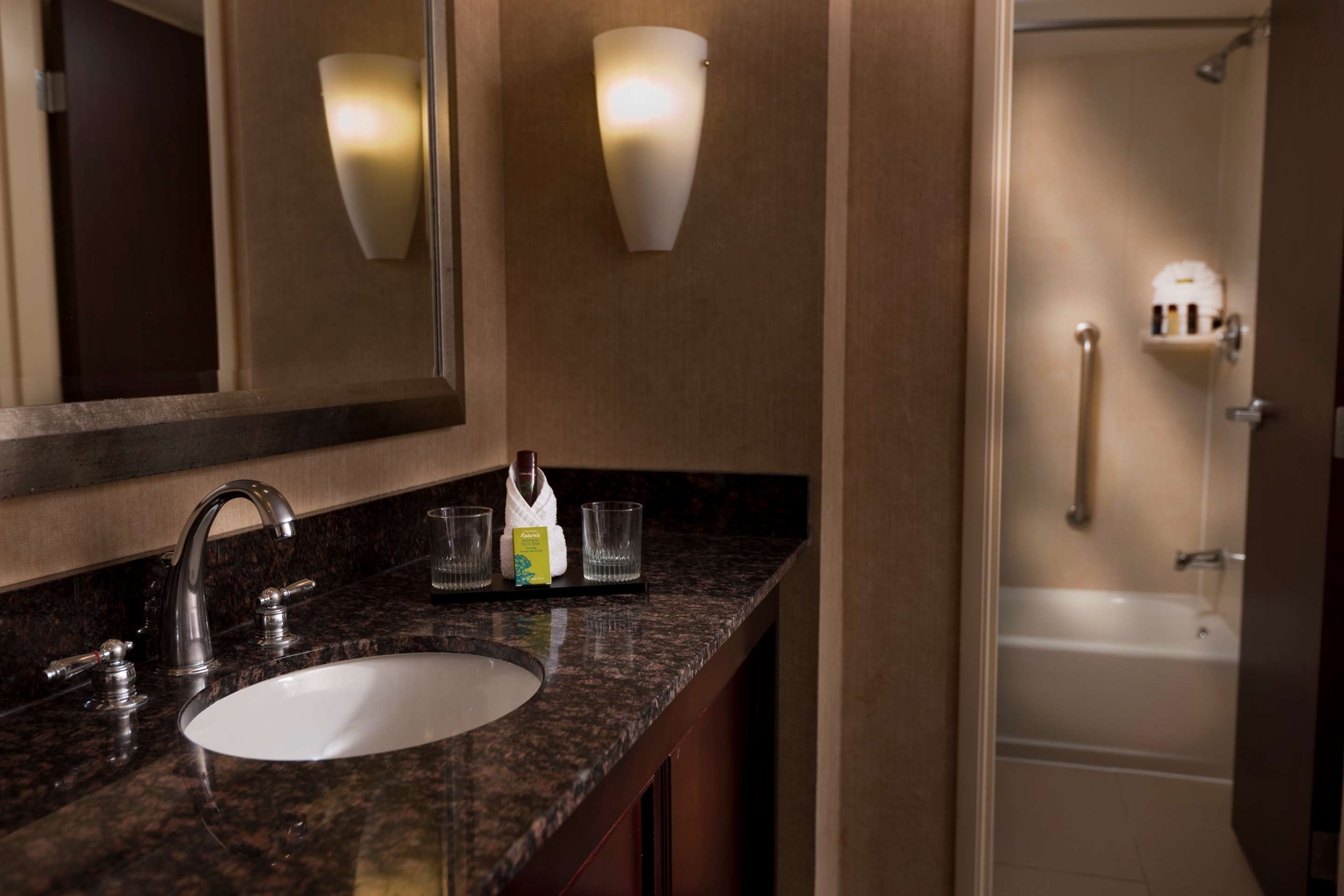 Guest room bath