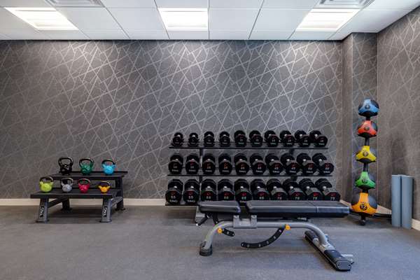 Fitness/ Exercise Room - Homewood Suites by Hilton Lansdale
