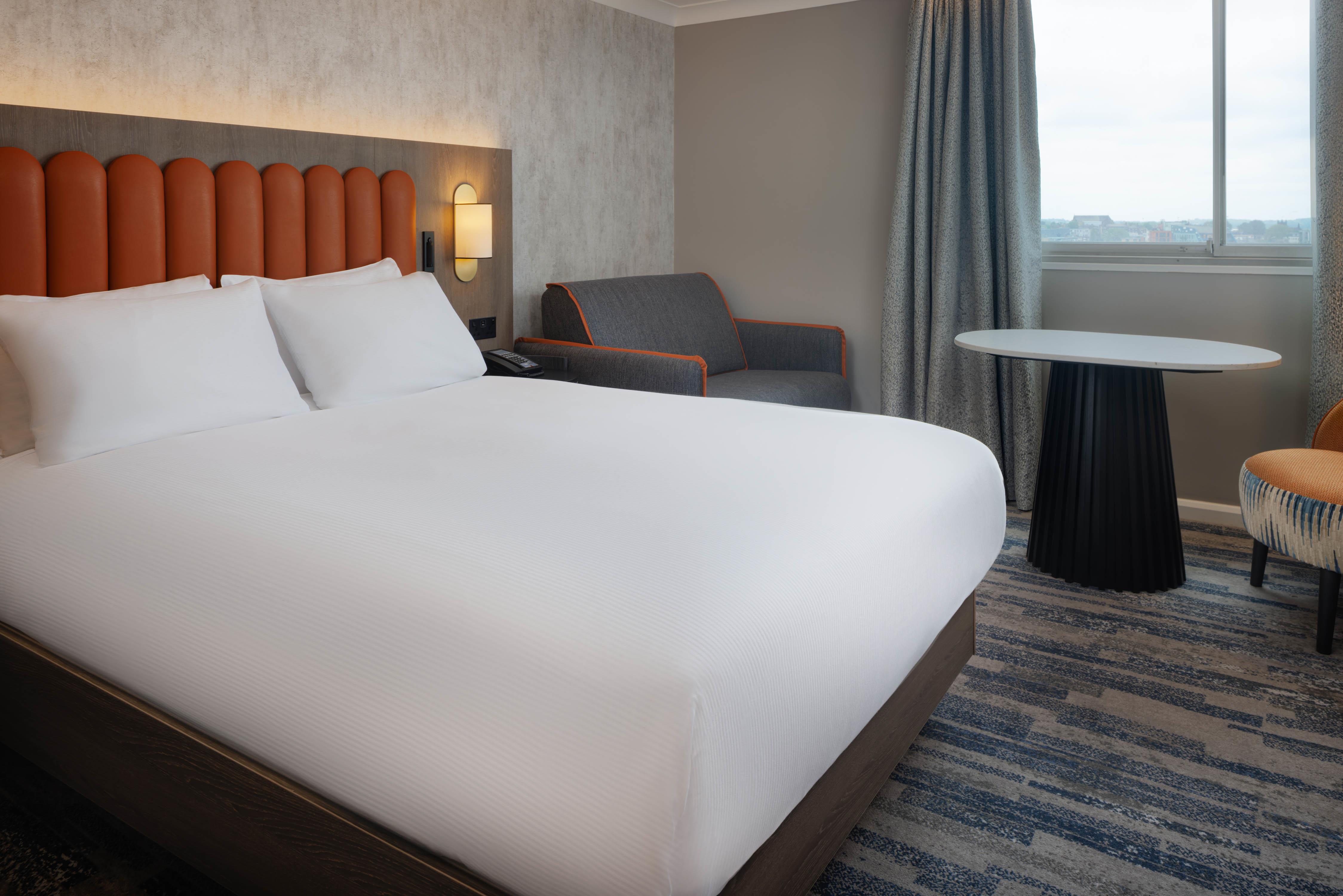 Hilton Leeds City Hotel Room Type - PREMIUM DOUBLE W SOFA BED