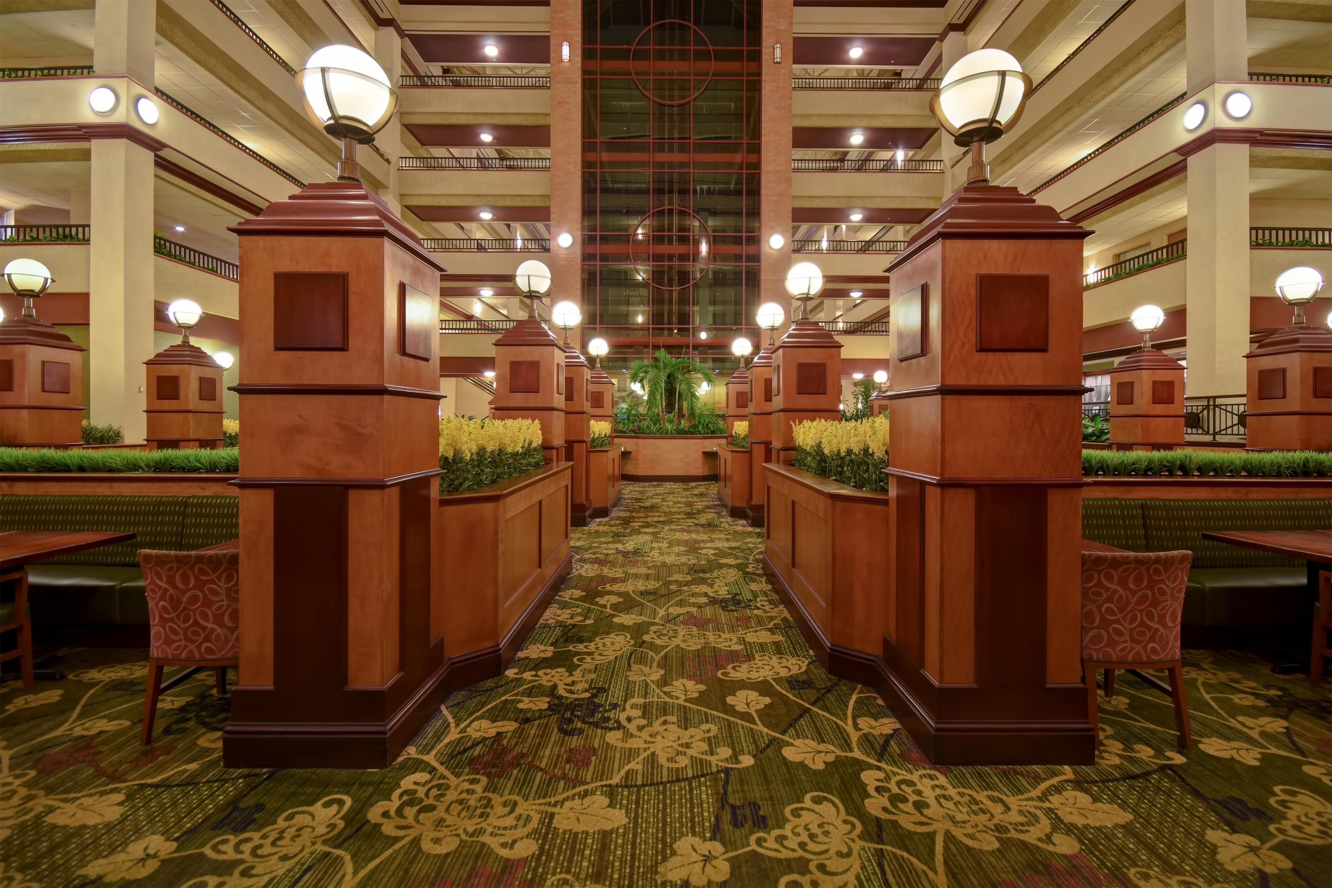 Lobby | Embassy Suites by Hilton Lexington/UK Coldstream