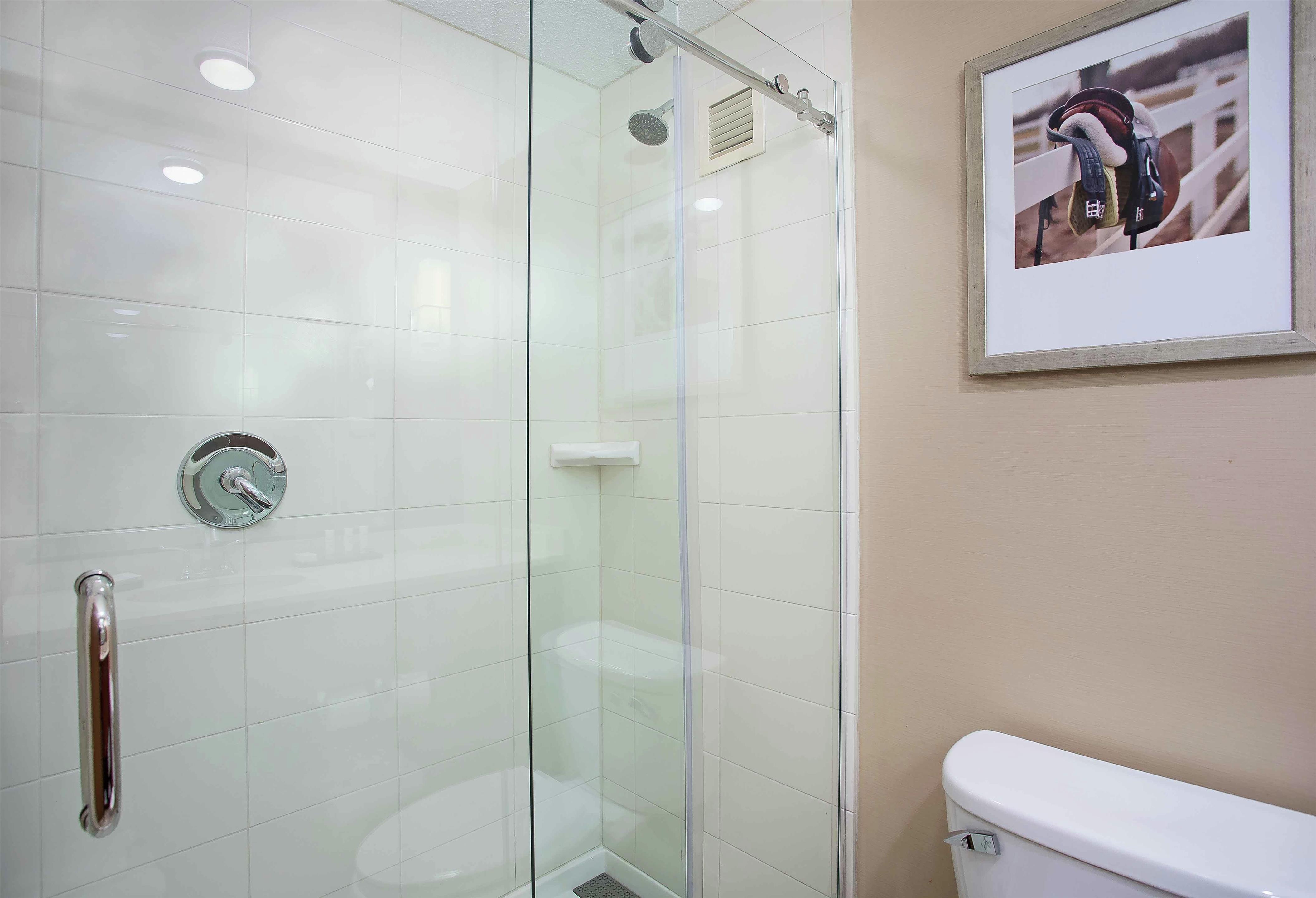 Guest room bath